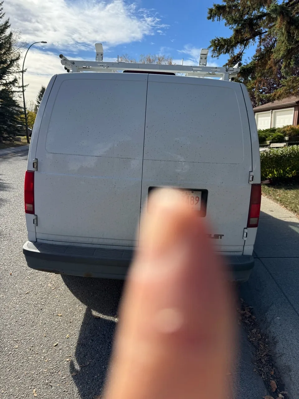 Chevrolet Astro 1997 photo 4