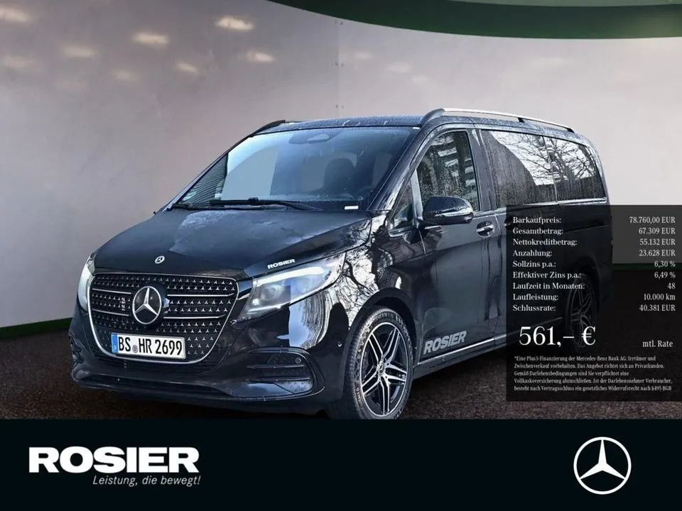 Mercedes-Benz V-Class