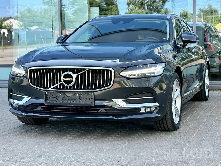 Volvo V90 2017 photo 4