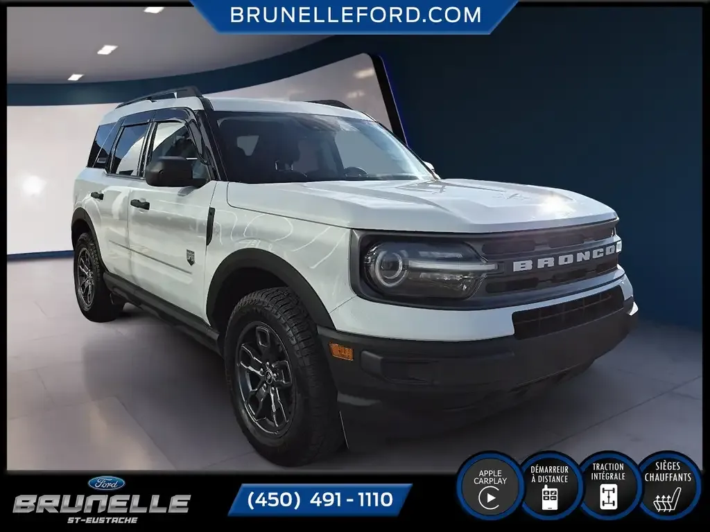 Ford Bronco Sport 2022 photo 3