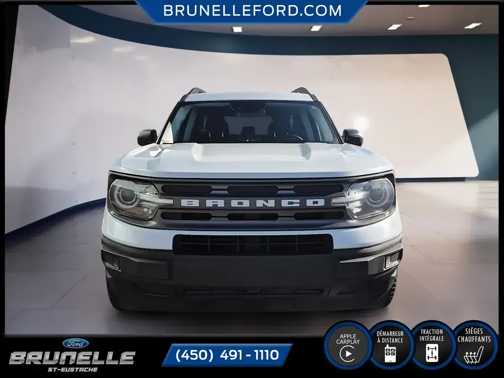 Ford Bronco Sport 2022 photo 2