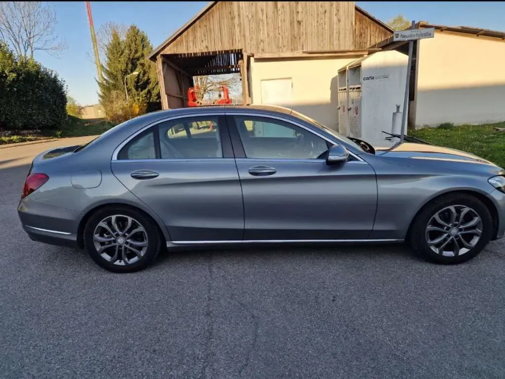 Mercedes-Benz C-Class 2015 photo 3