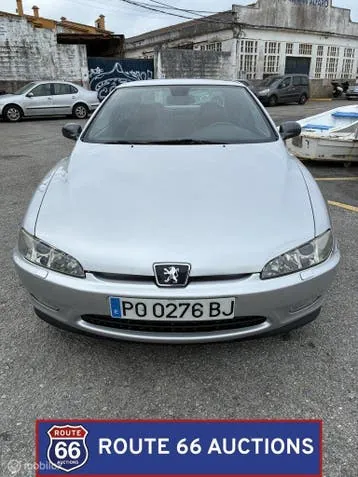 Peugeot 406 1998 photo 3