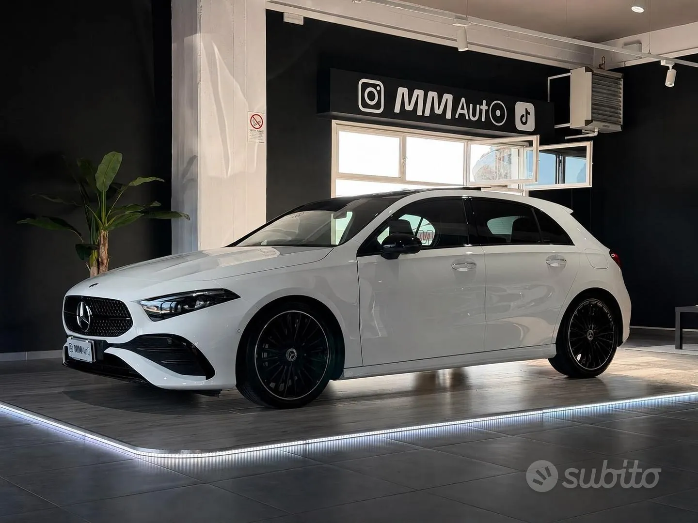 Mercedes-Benz A 180D