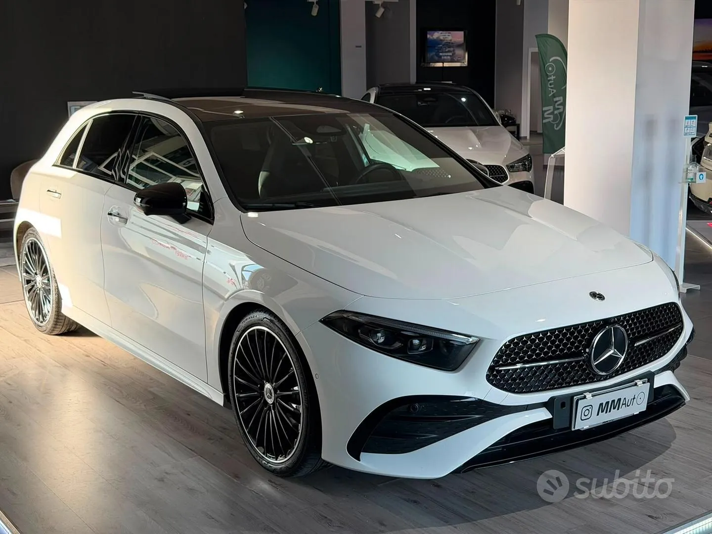 Mercedes-Benz A 180D 2023 photo 3