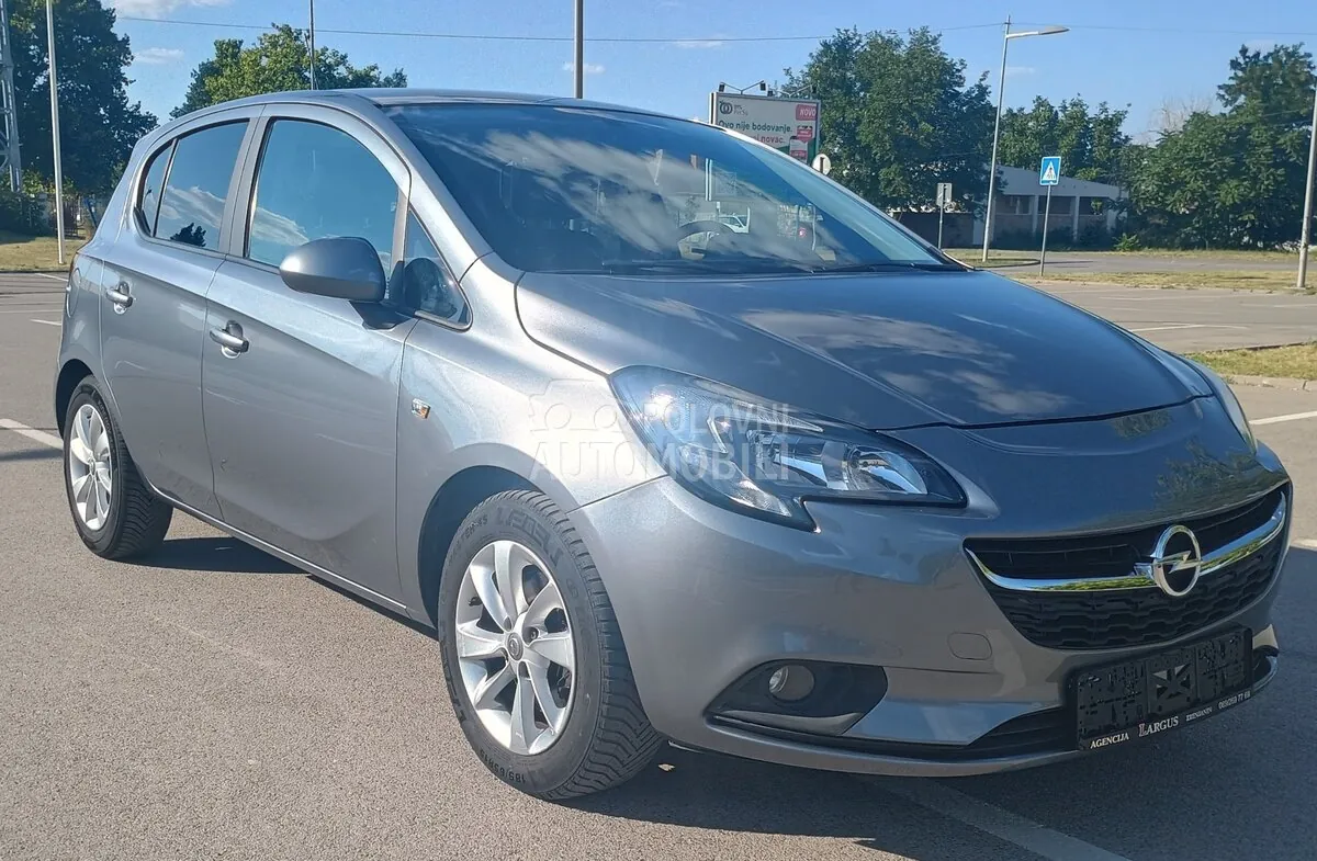 Opel Corsa E 2017 photo 2