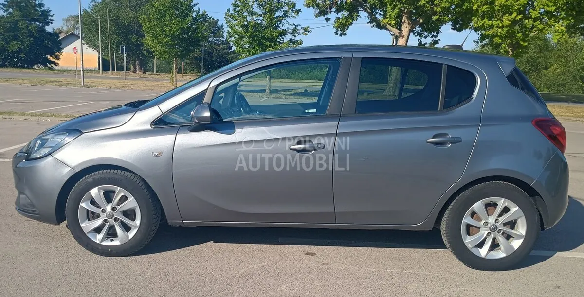 Opel Corsa E 2017 photo 5