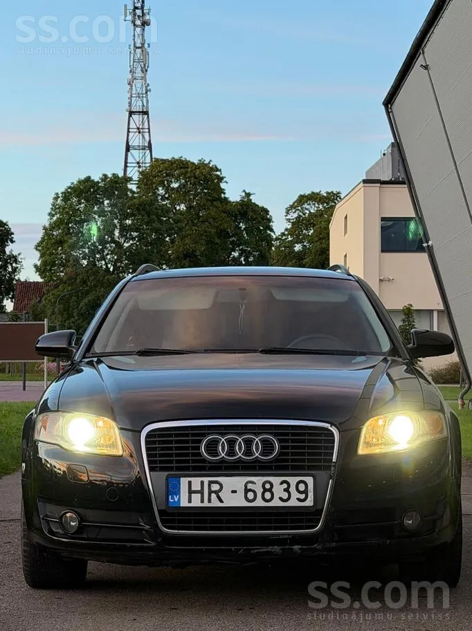 Audi A4 2008 photo 5