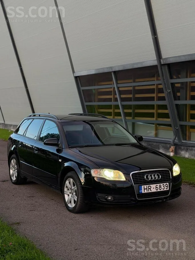 Audi A4 2008 photo 4