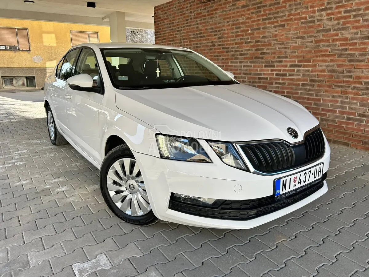 Skoda Octavia 2017 photo 3