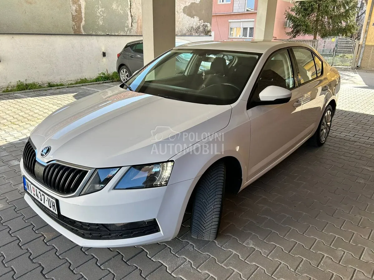 Skoda Octavia 2017 photo 5