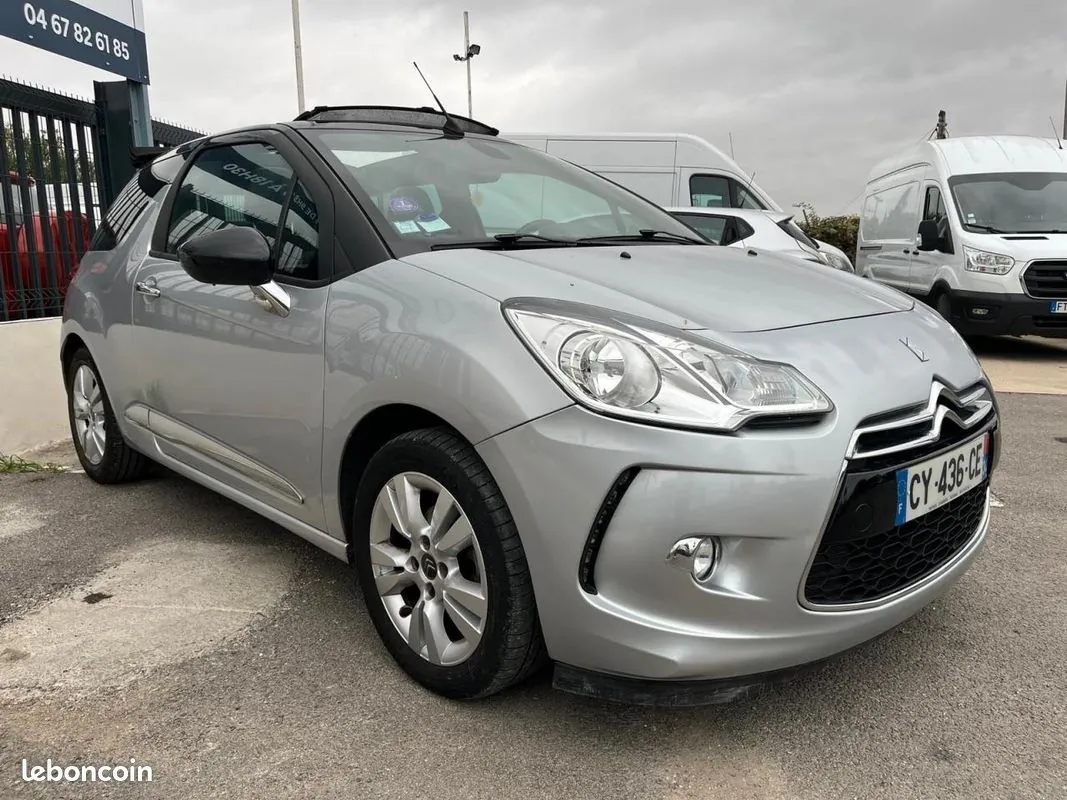 DS Automobiles Ds3 2013 photo 2