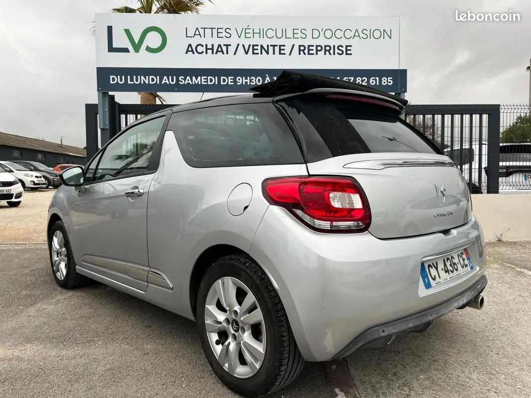 DS Automobiles Ds3 2013 photo 3