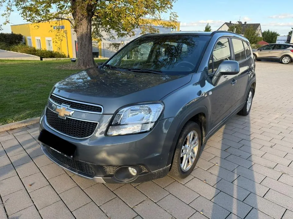 Chevrolet Orlando