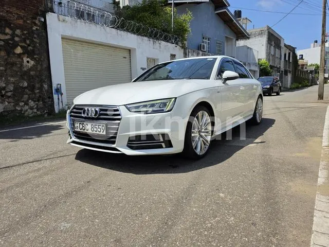 Audi A4 2018 photo 3