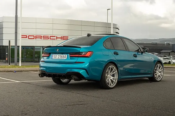 BMW 330E 2021 photo 4