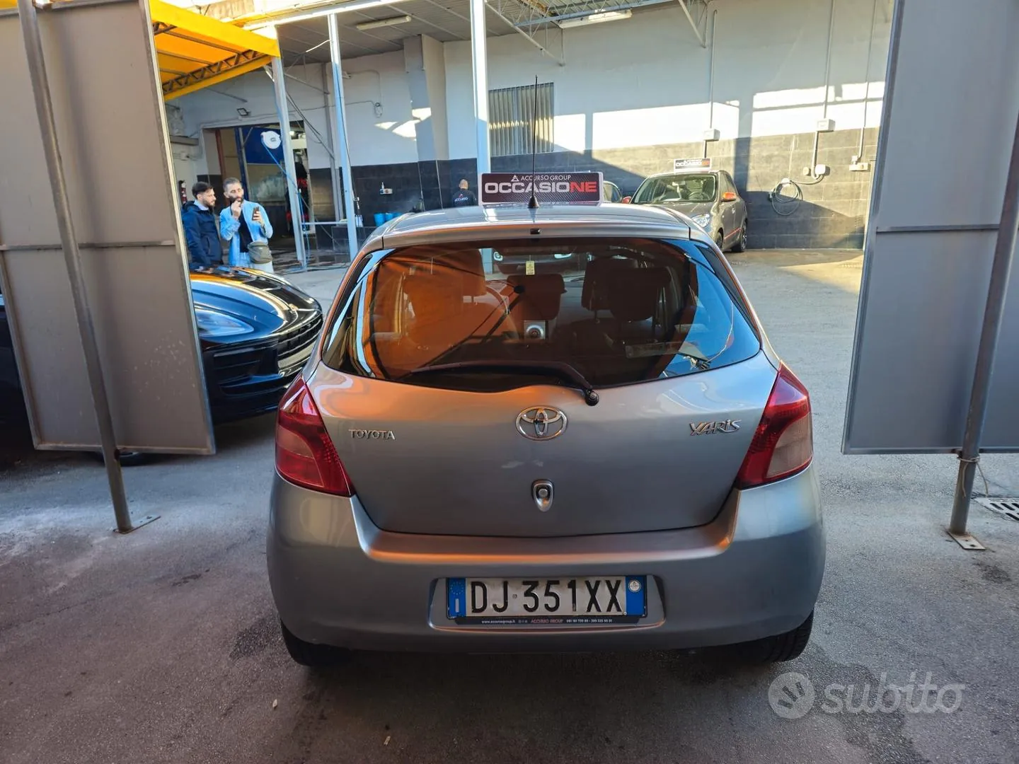 Toyota Yaris 2007 photo 4