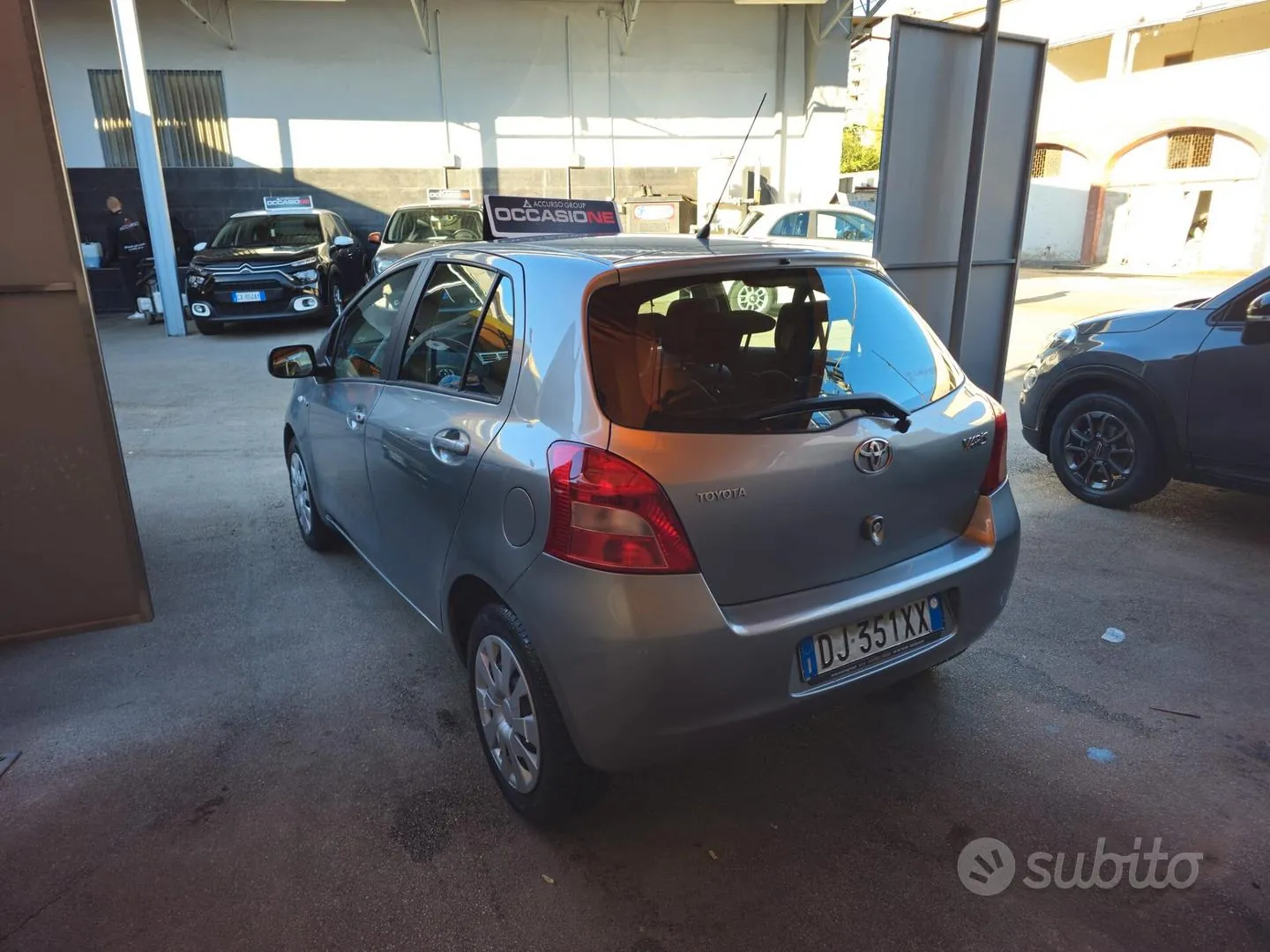 Toyota Yaris 2007 photo 3