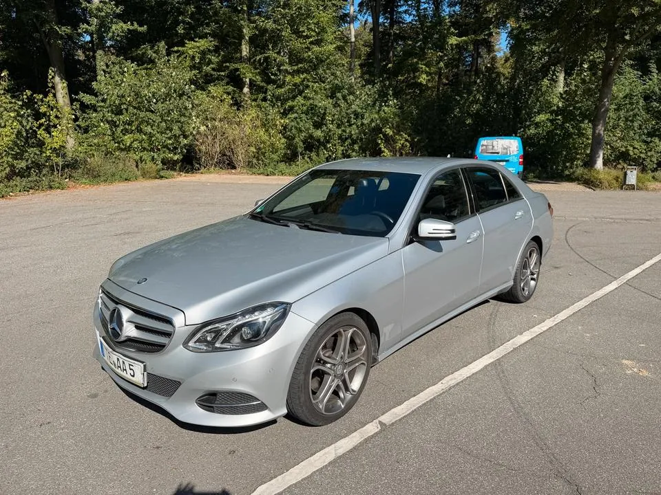Mercedes-Benz E200 Cdi Bluetec