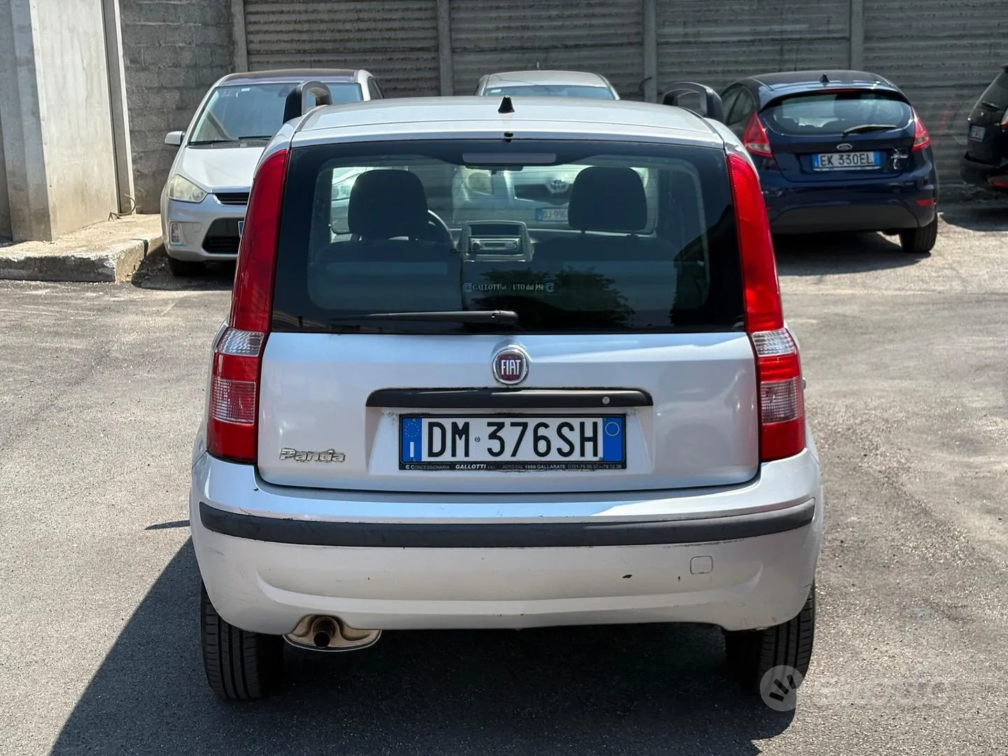 Fiat Panda 2008 photo 4