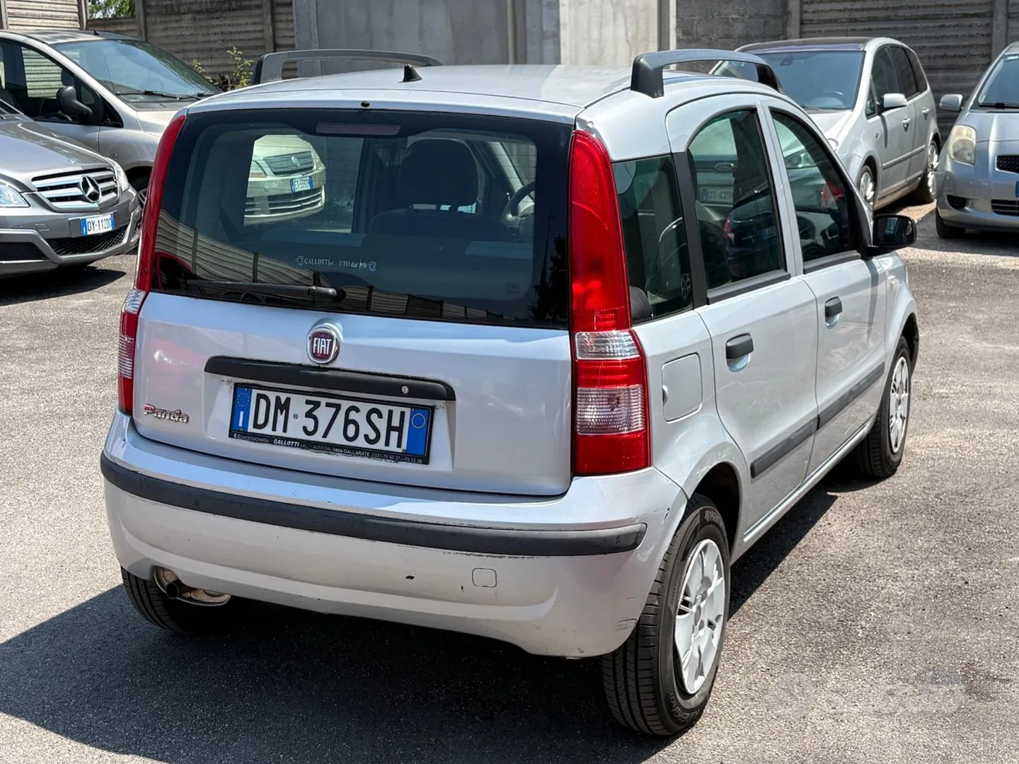 Fiat Panda 2008 photo 5