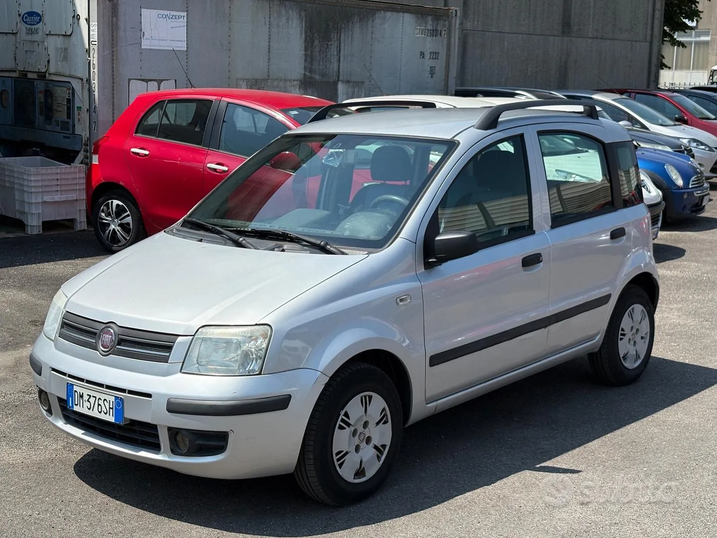 Fiat Panda 2008 photo 2