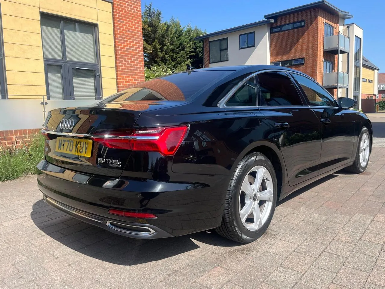 Audi A6 2020 photo 4