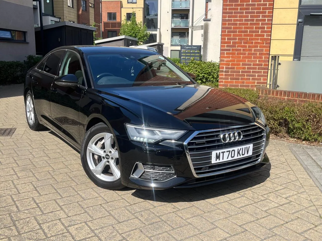 Audi A6 2020 photo 3