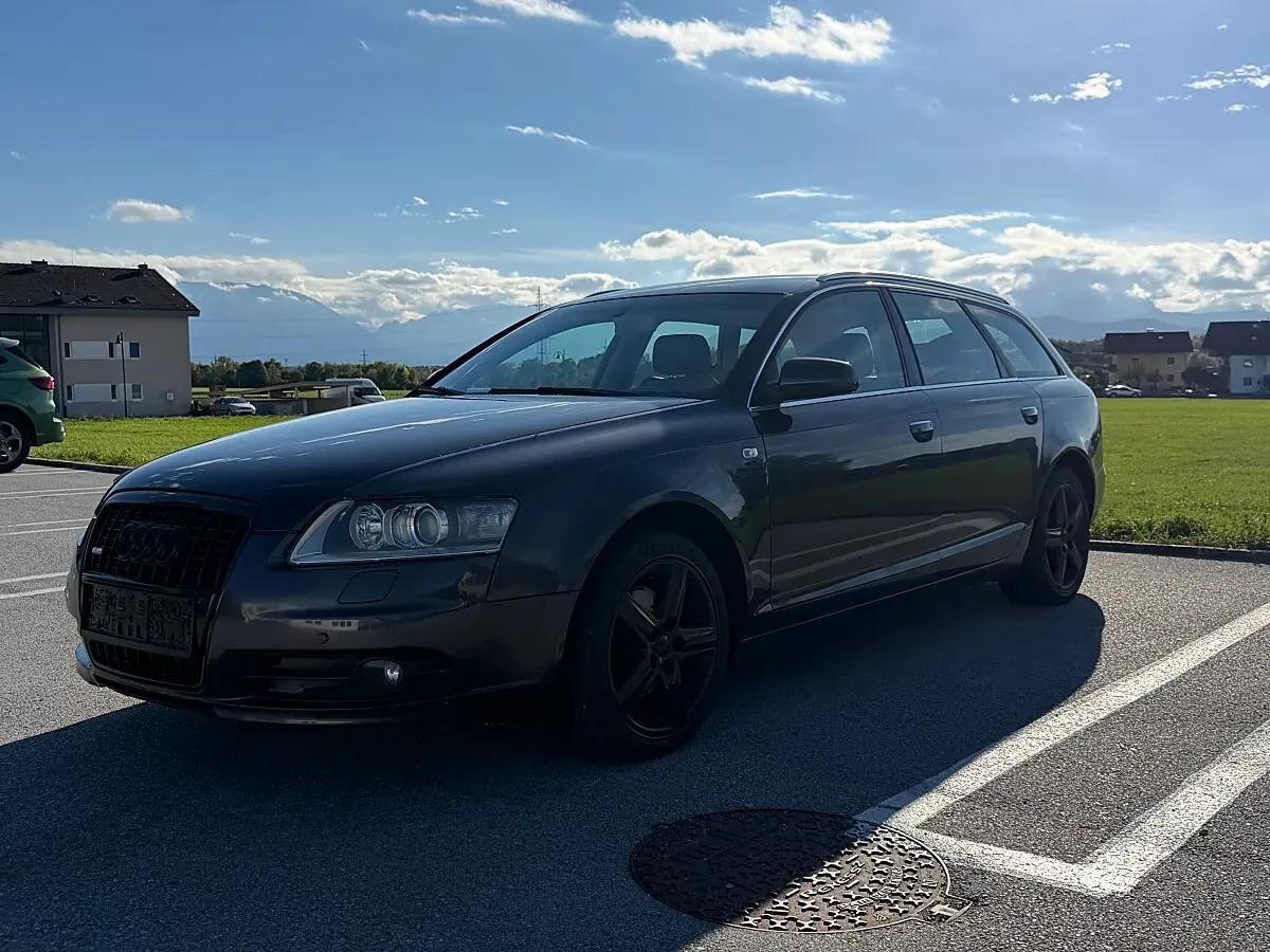 Audi A6 Avant 2008 photo 2