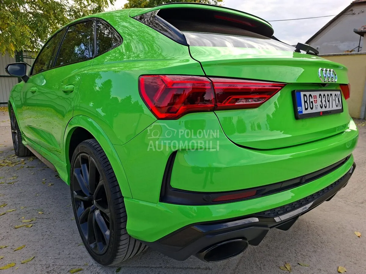 Audi Rs Q3 2020 photo 3