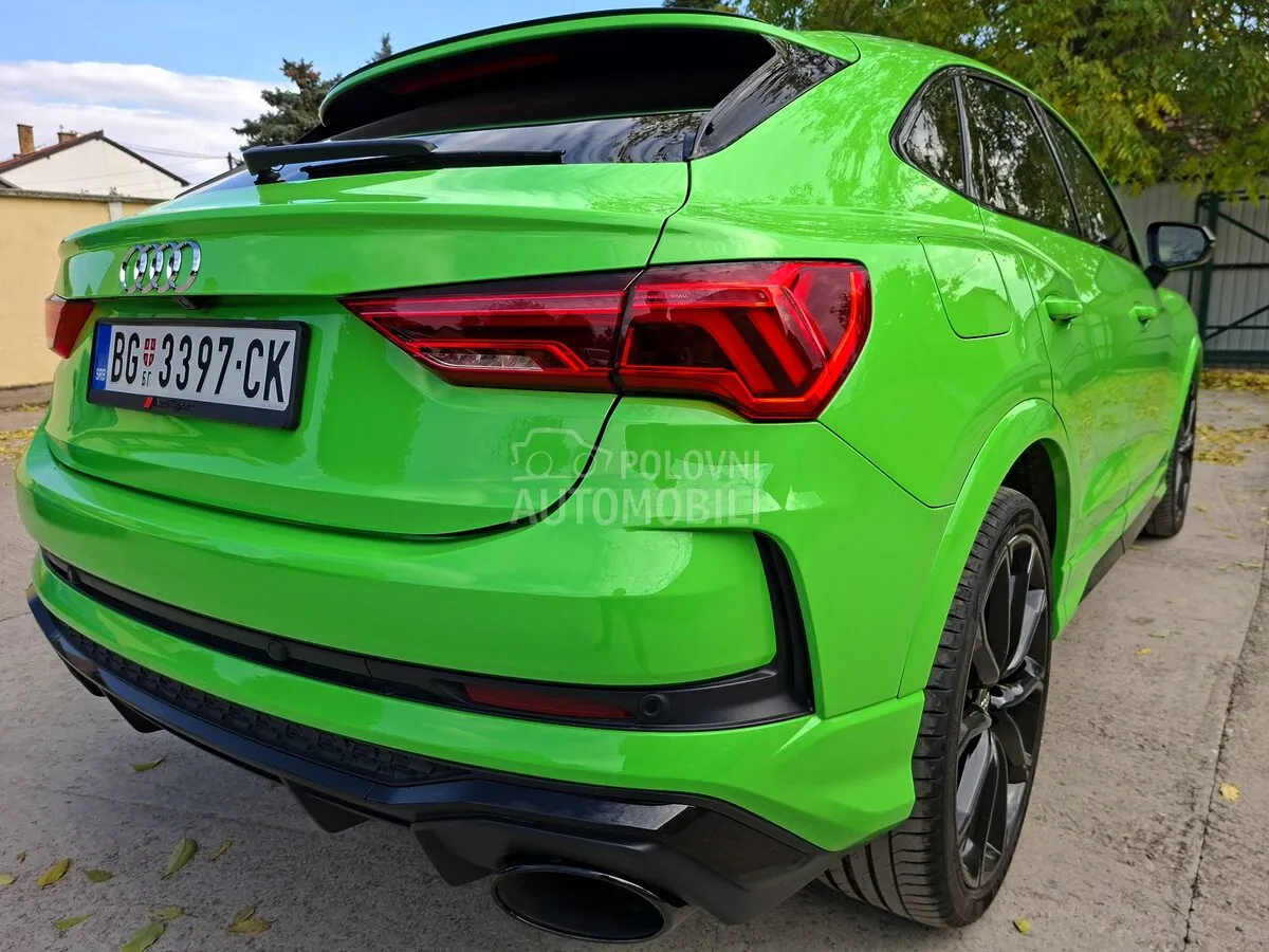 Audi Rs Q3 2020 photo 4