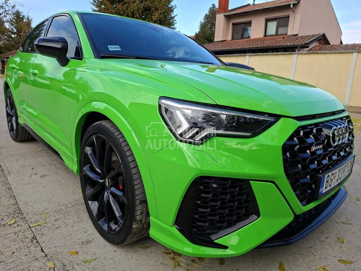 Audi Rs Q3 2020 photo 2