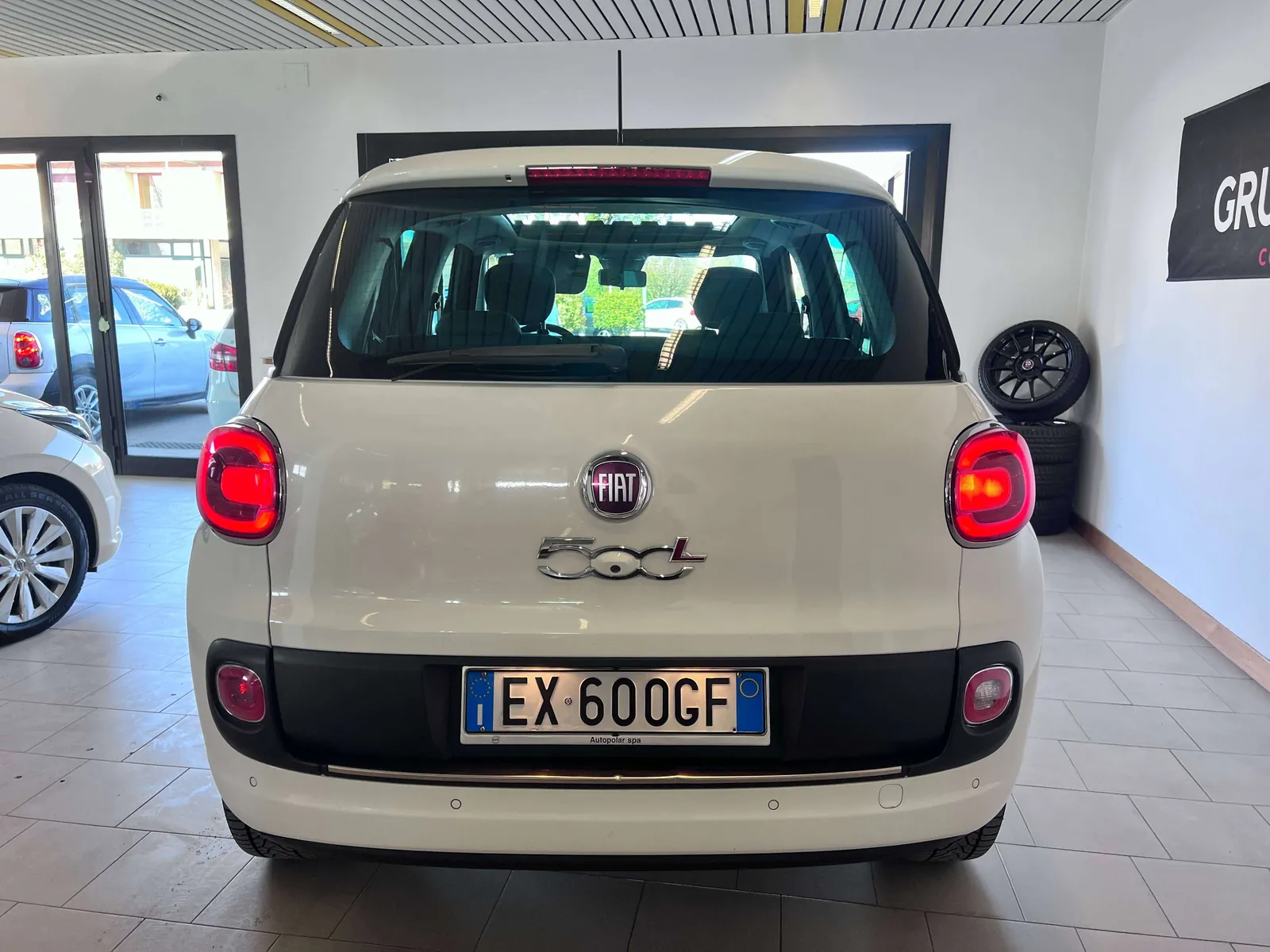 Fiat 500L 2012 photo 5