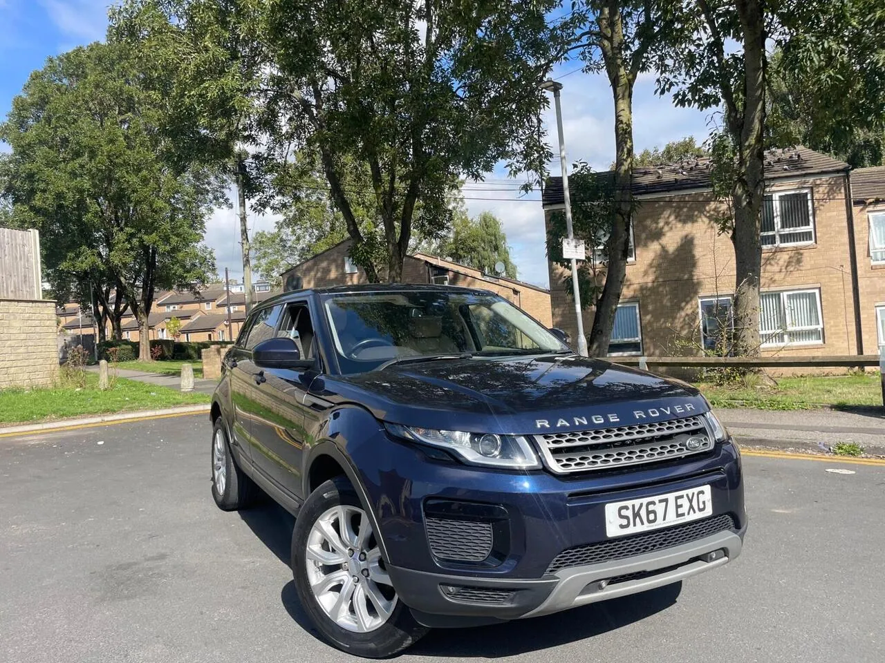 Land Rover Range Rover Evoque