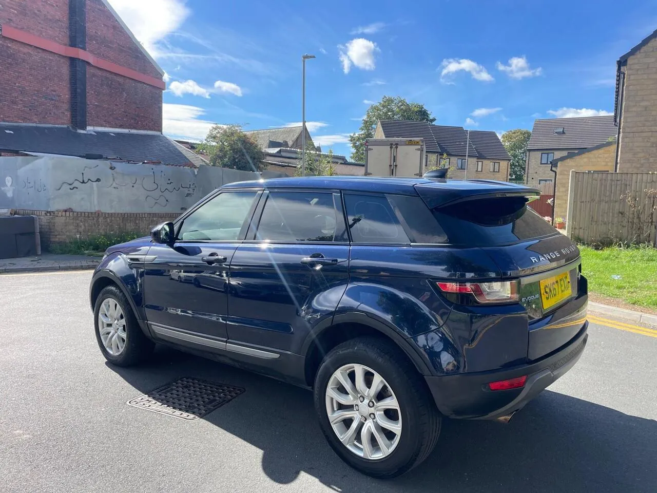 Land Rover Range Rover Evoque 2017 photo 5