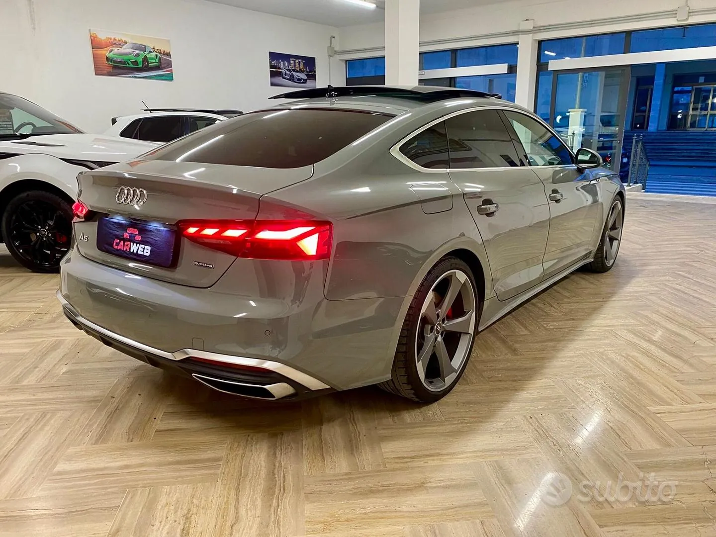 Audi A5 2021 photo 4