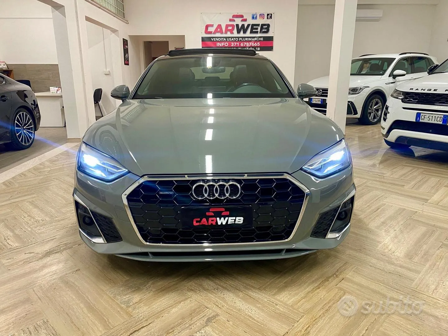 Audi A5 2021 photo 2