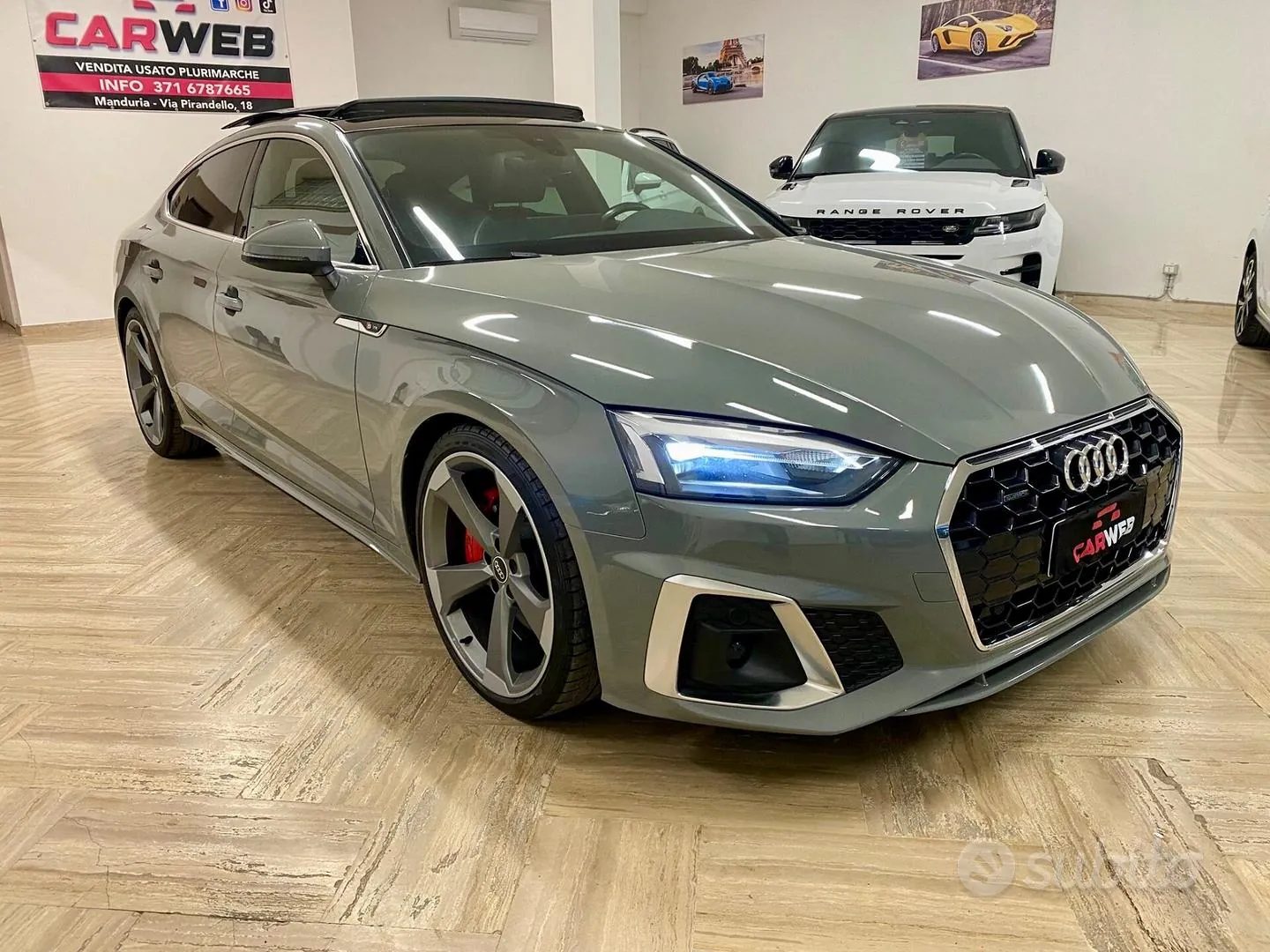 Audi A5 2021 photo 3