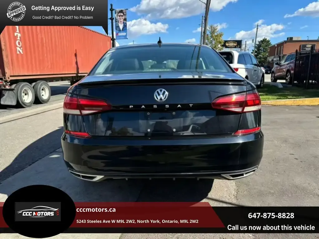 Volkswagen Passat 2020 photo 4