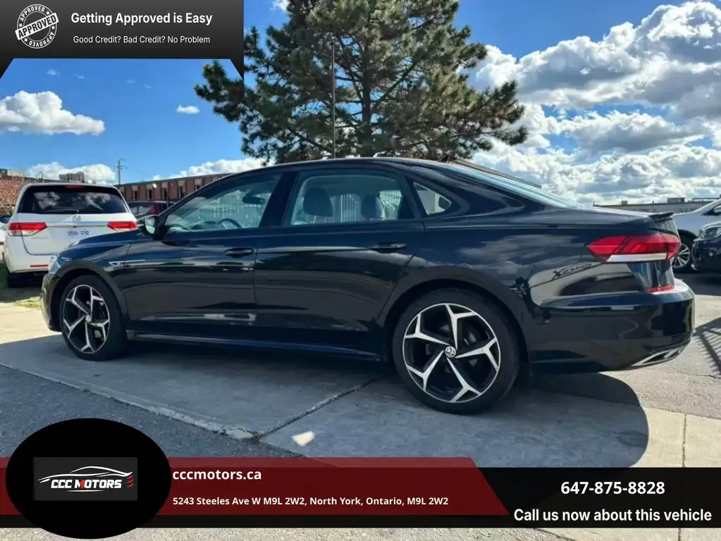 Volkswagen Passat 2020 photo 5