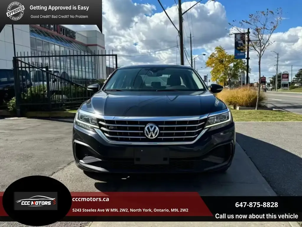 Volkswagen Passat 2020 photo 2