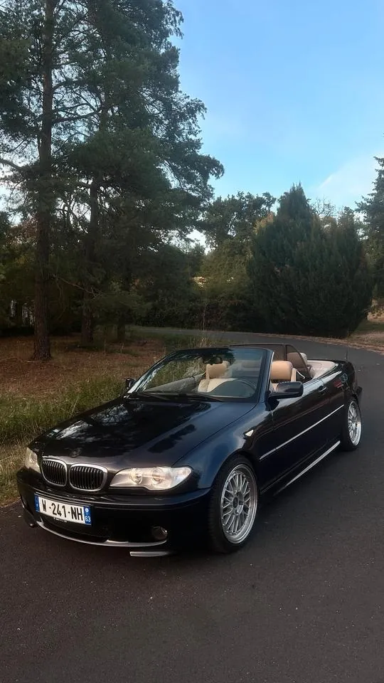 BMW E46 330Cd Cabrio