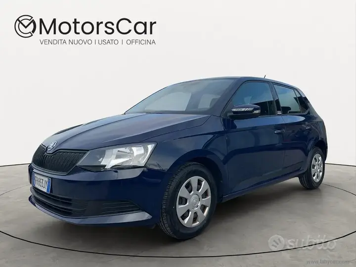 Skoda Fabia 2018 photo 3