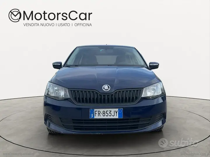Skoda Fabia 2018 photo 2