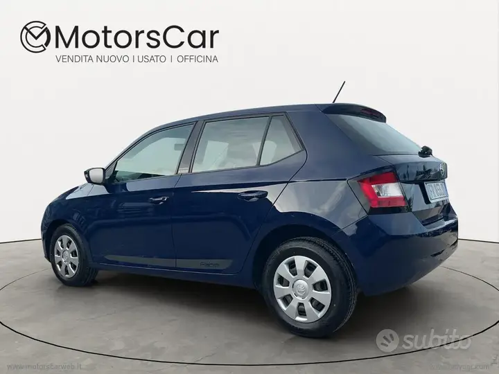 Skoda Fabia 2018 photo 5