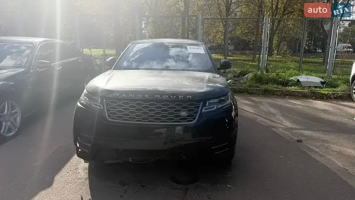 Land Rover Range Rover Velar 2018 photo 2