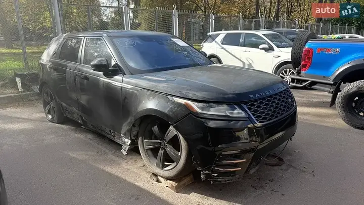 Land Rover Range Rover Velar 2018 photo 3