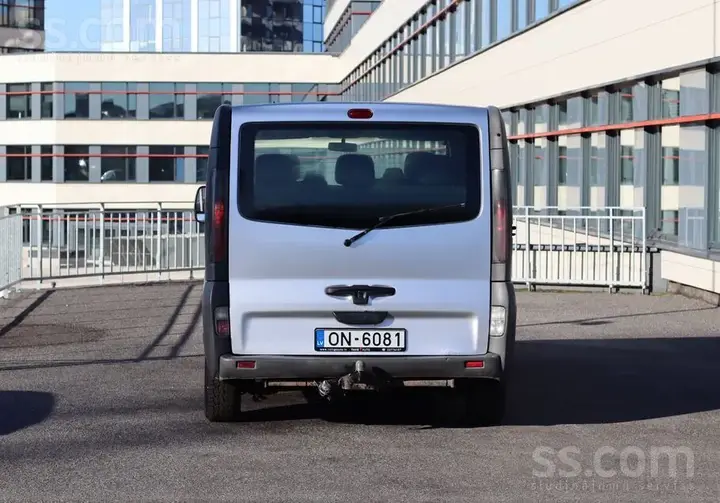 Opel Vivaro 2006 photo 5