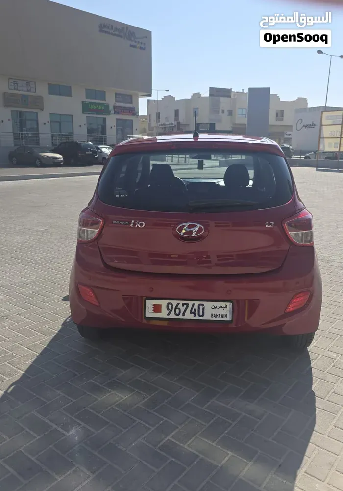 Hyundai I10 2016 photo 3
