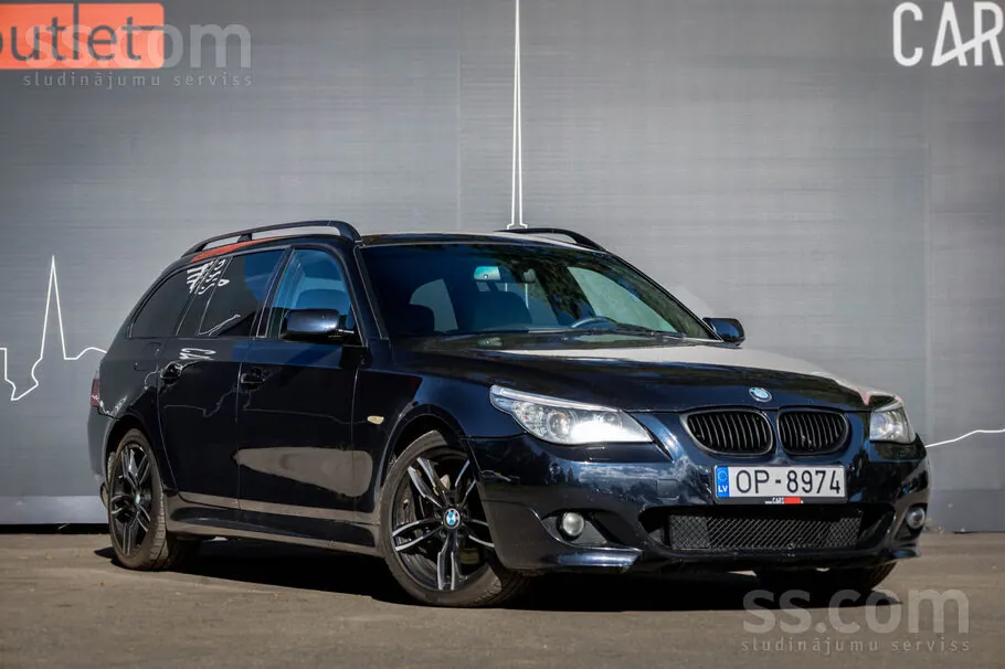 BMW 530 2008 photo 3